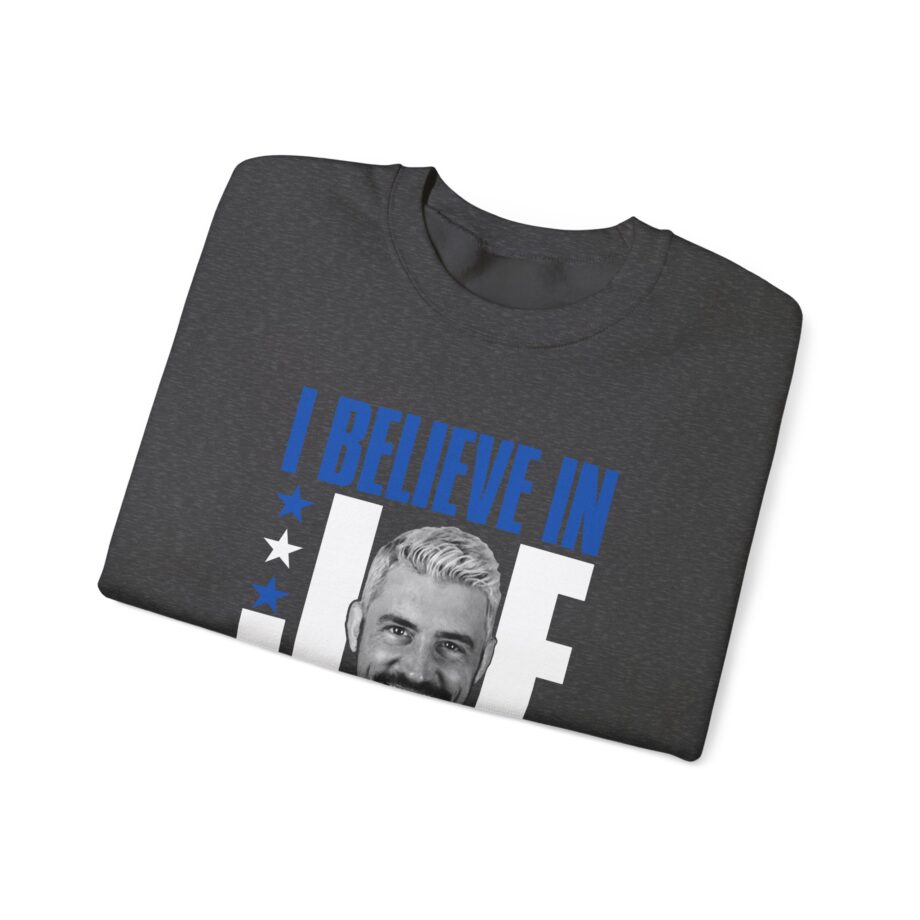 I Believe in Joe Hendry Unisex Heavy Blend™ Crewneck Sweatshirt