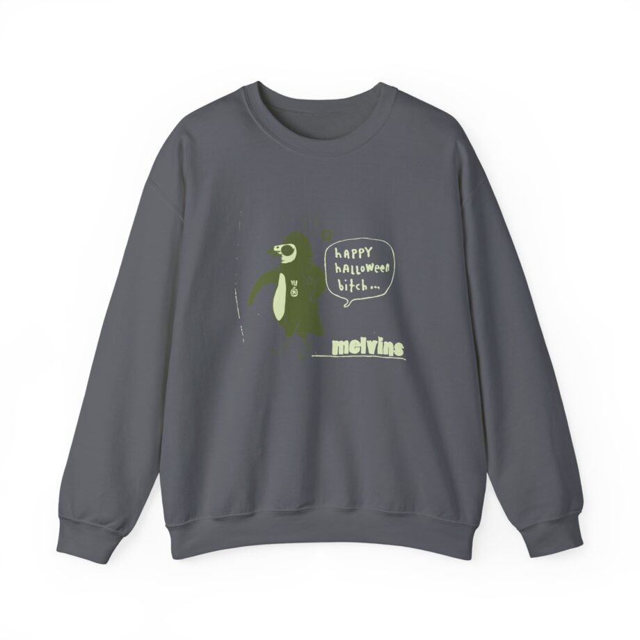 Melvins Happy Halloween Bitch Unisex Heavy Blend™ Crewneck Sweatshirt