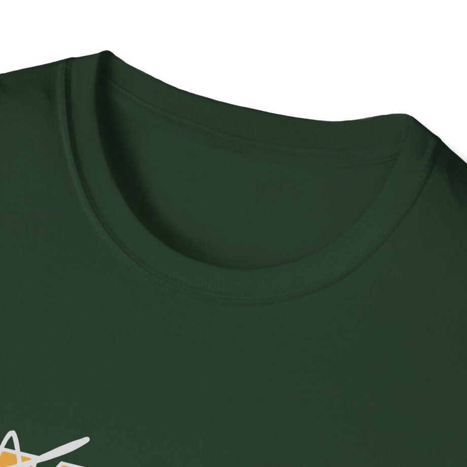 Tate Mcrae Stars Brown Unisex Softstyle T-Shirt