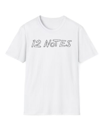 Alec Benjamin 12 Notes Tour Unisex Softstyle T-shirt