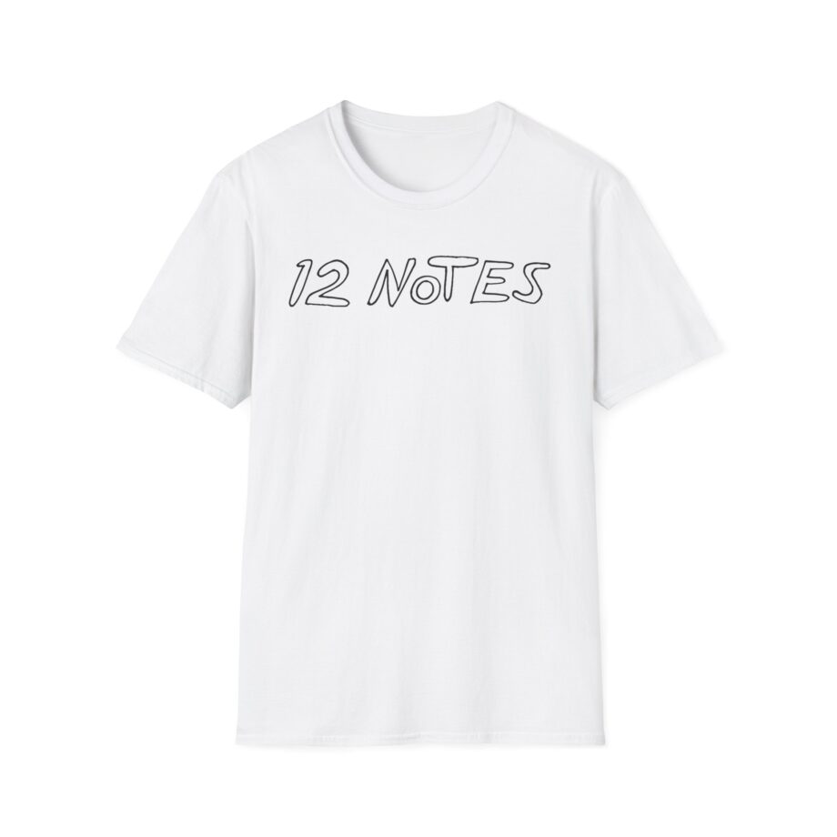 Alec Benjamin 12 Notes Tour Unisex Softstyle T-shirt