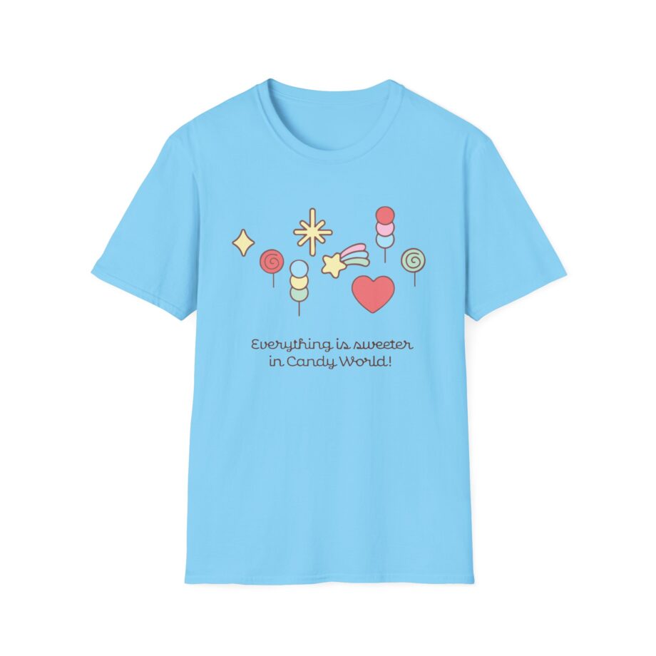 Ryan Trahan Joyride Candy World Hero  Unisex Softstyle T-Shirt