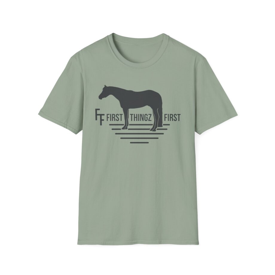 Katie Van Slyke First Thingz First  Unisex Softstyle T-shirt