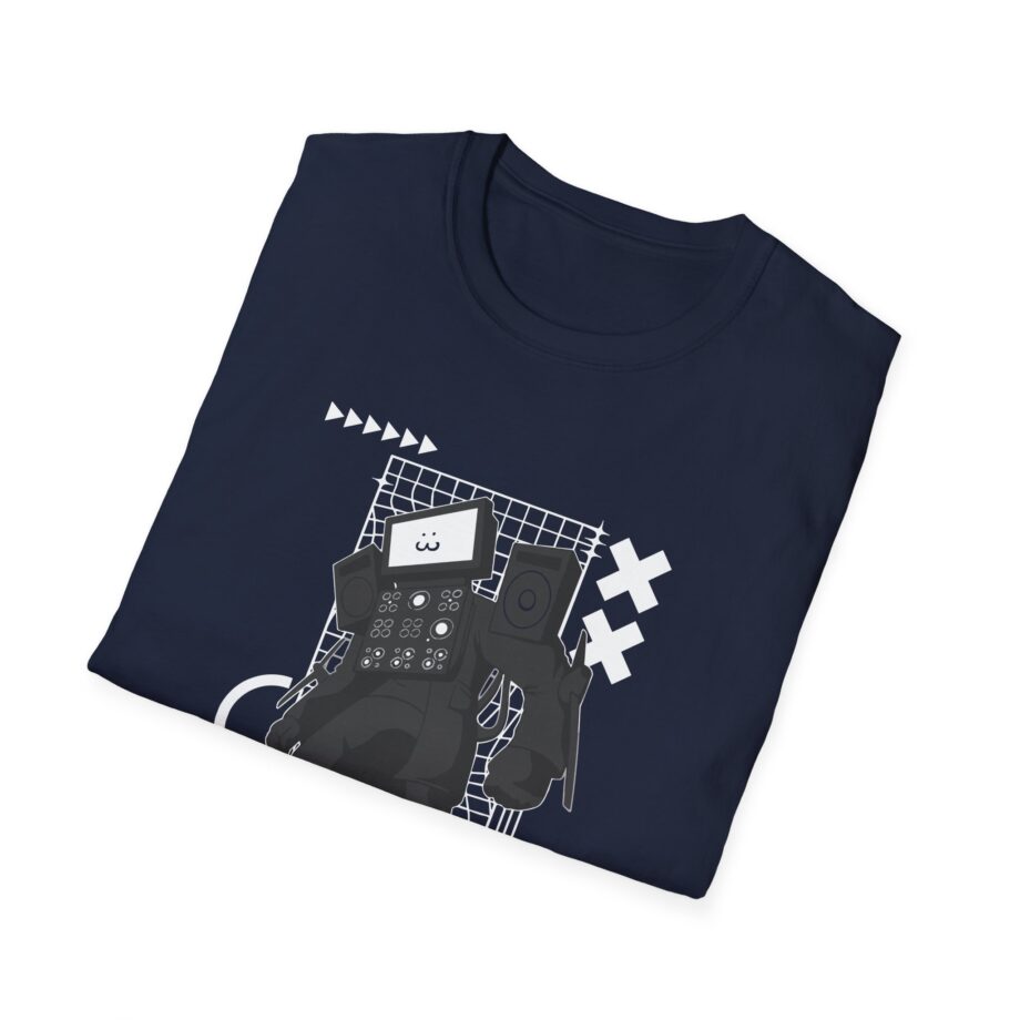 Dafuqboom Titan Tv Man Unisex Softstyle T-Shirt