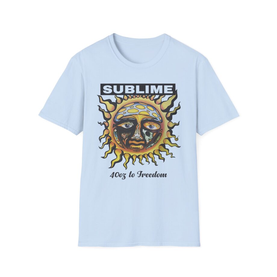 Sublime 40oz to Freedom Unisex Softstyle T-shirt