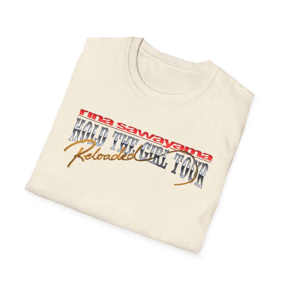 Rina Sawayama Hold the Girl Reloaded Unisex Softstyle T-Shirt