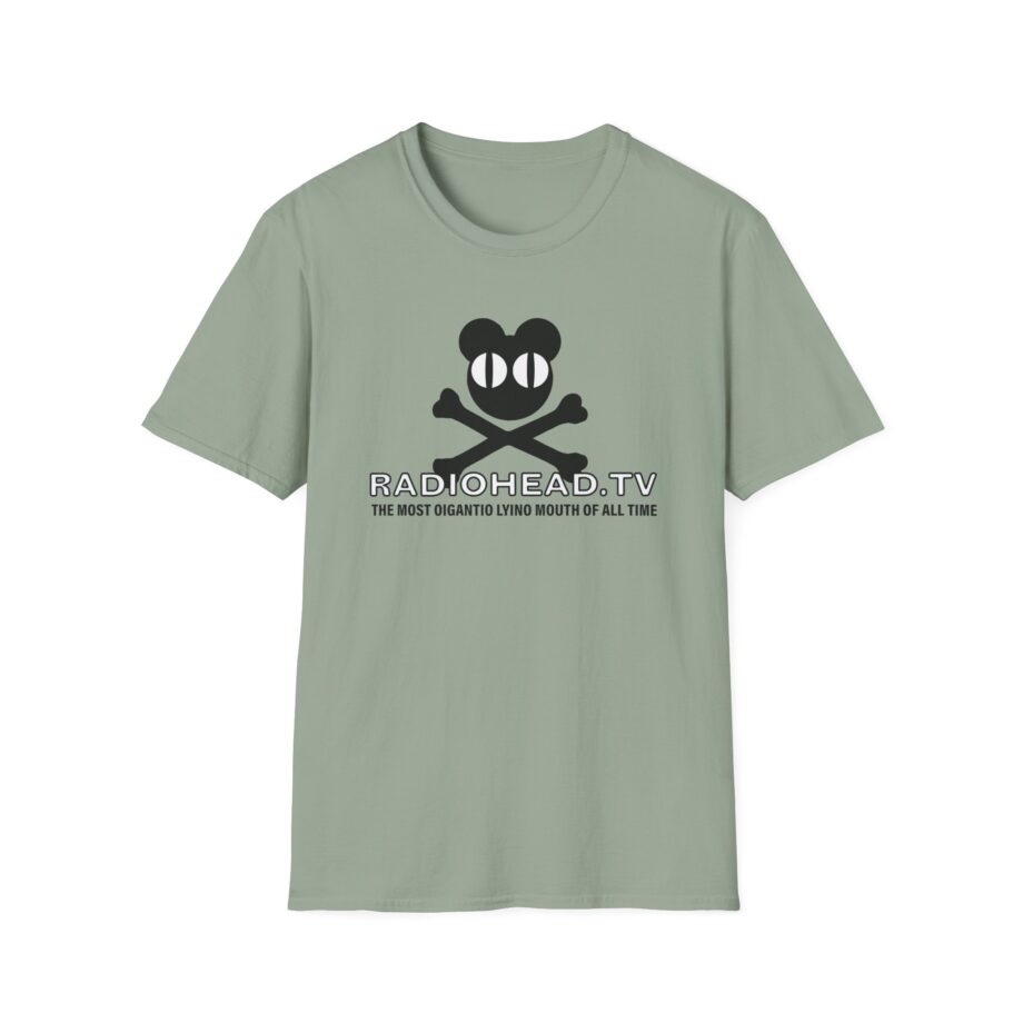 Radiohead Radiohead  Unisex Softstyle T-Shirt