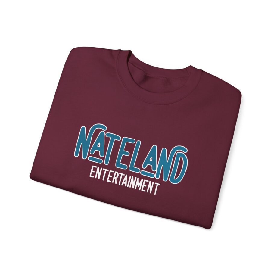 Nate Bargatze Nateland Entertainment Unisex Heavy Blend™ Crewneck Sweatshirt