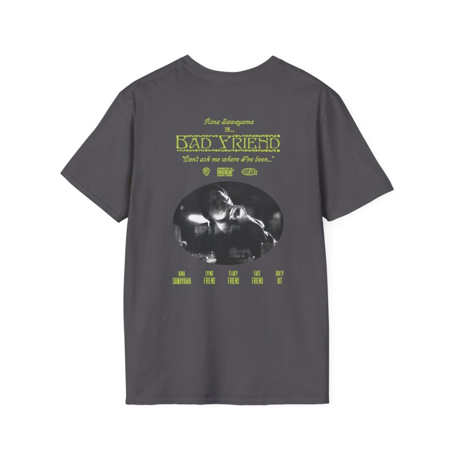 Rina Sawayama Bad Friend Unisex Softstyle T-shirt