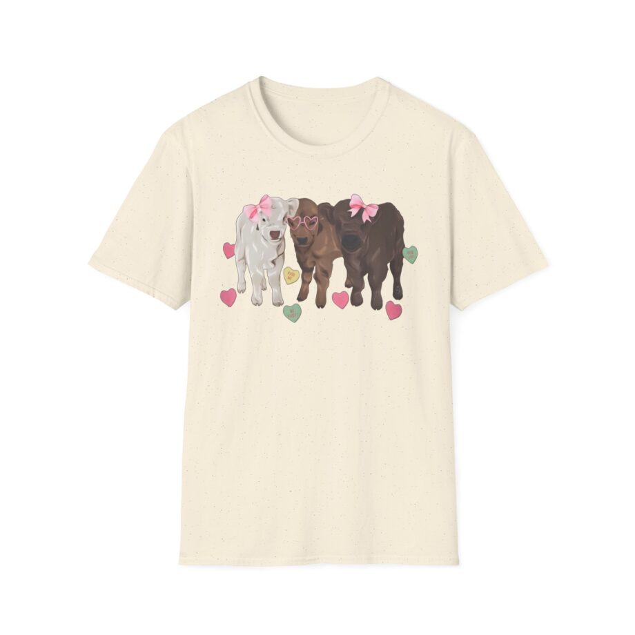 Katie Van Slyke Busy Little Bees Unisex Softstyle T-shirt