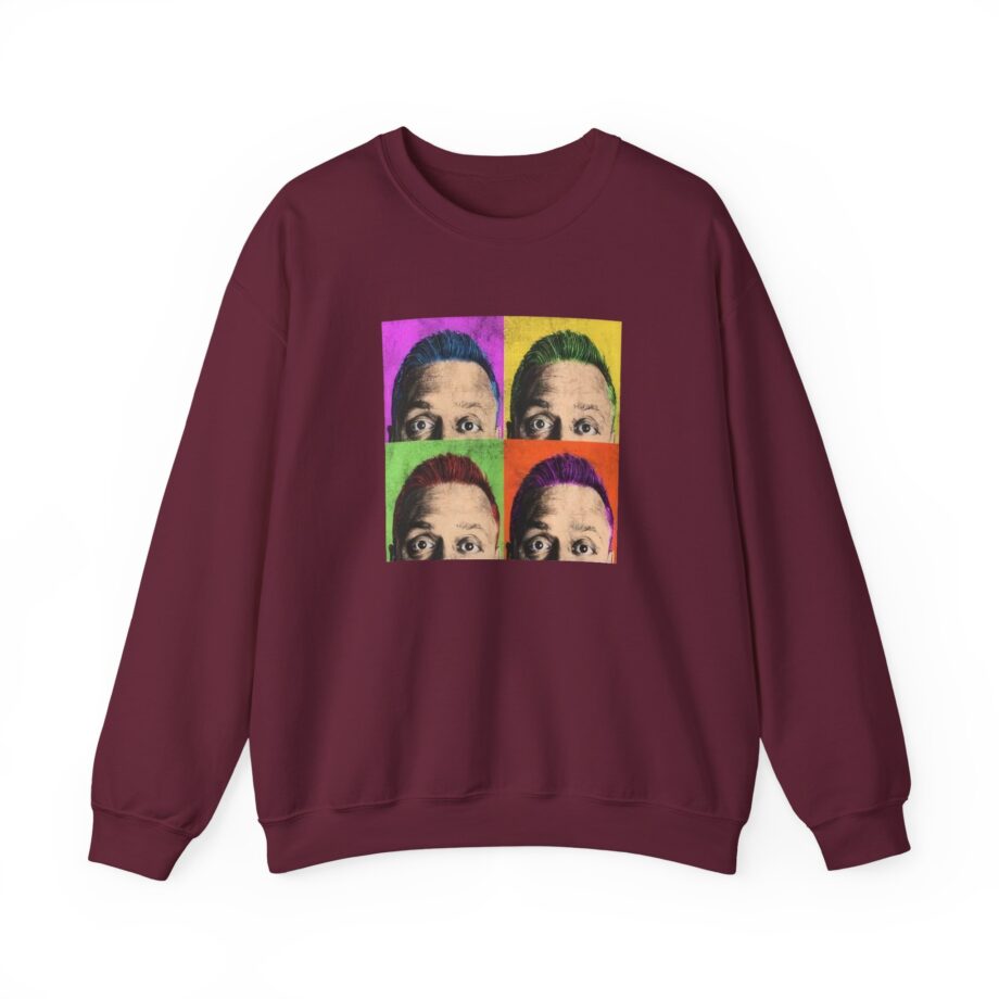 Nate Bargatze Unisex Heavy Blend™ Crewneck Sweatshirt