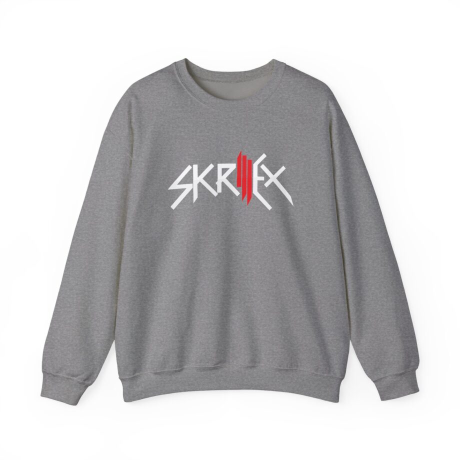 Skrillex Logo Unisex Heavy Blend™ Crewneck Sweatshirt