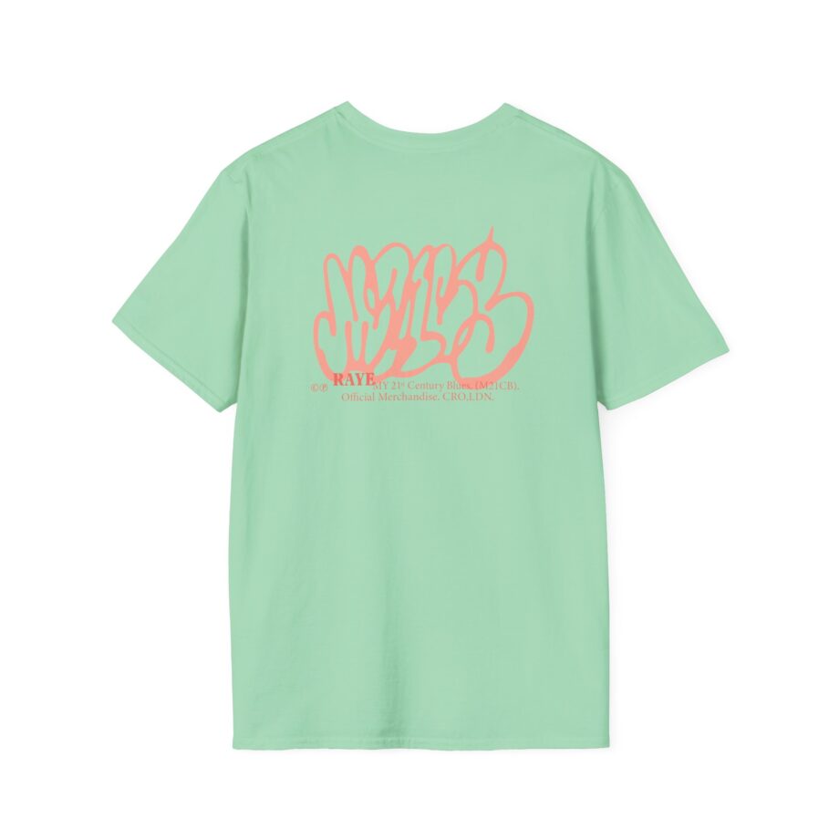 Raye M21cb Graffiti Album Unisex Softstyle T-Shirt