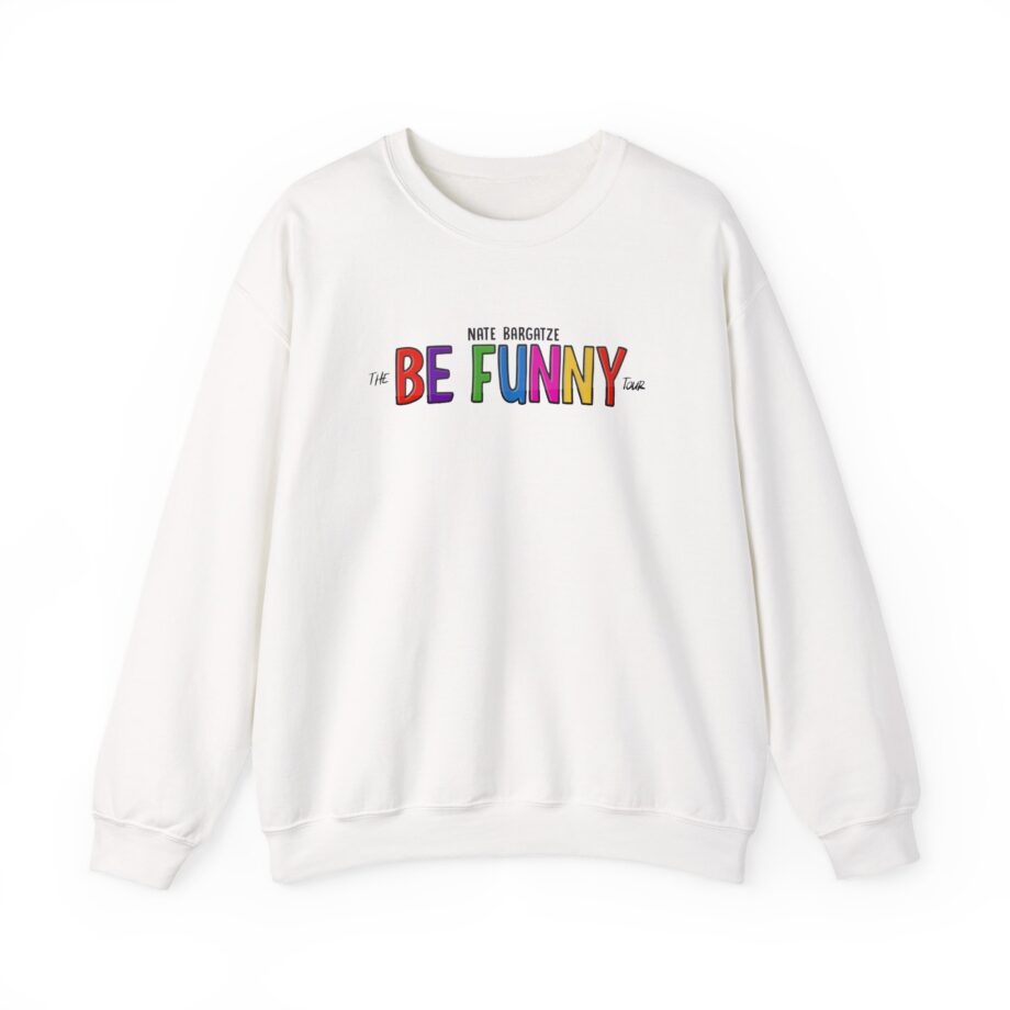 Nate Bargatze the Be Funny Tour Unisex Heavy Blend™ Crewneck Sweatshirt