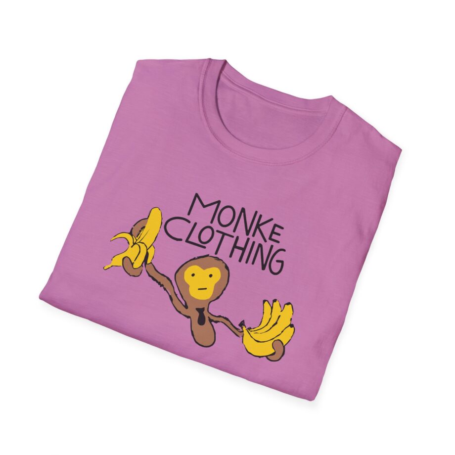 Spoonkid Basquiat Monke Unisex Softstyle T-Shirt