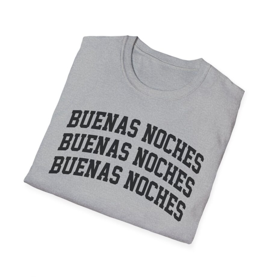 Quevedo Buenas Noches Unisex Softstyle T-shirt