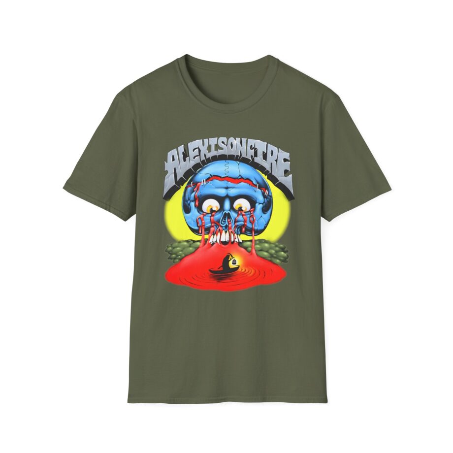 Alexisonfire Skull Island Unisex Softstyle T-shirt