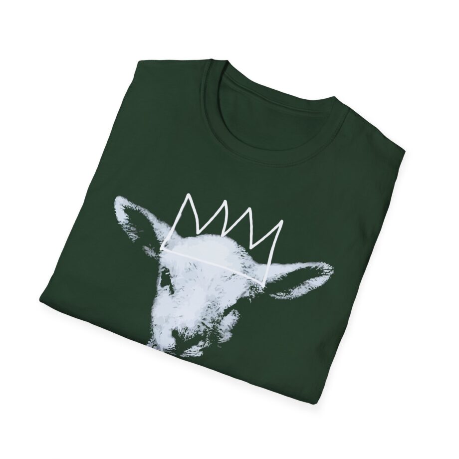 Elevation Worship Lion Album Artwork Unisex Softstyle T-shirt