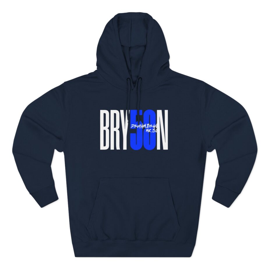 Bryson Dechambeau Three-Panel Fleece Hoodie