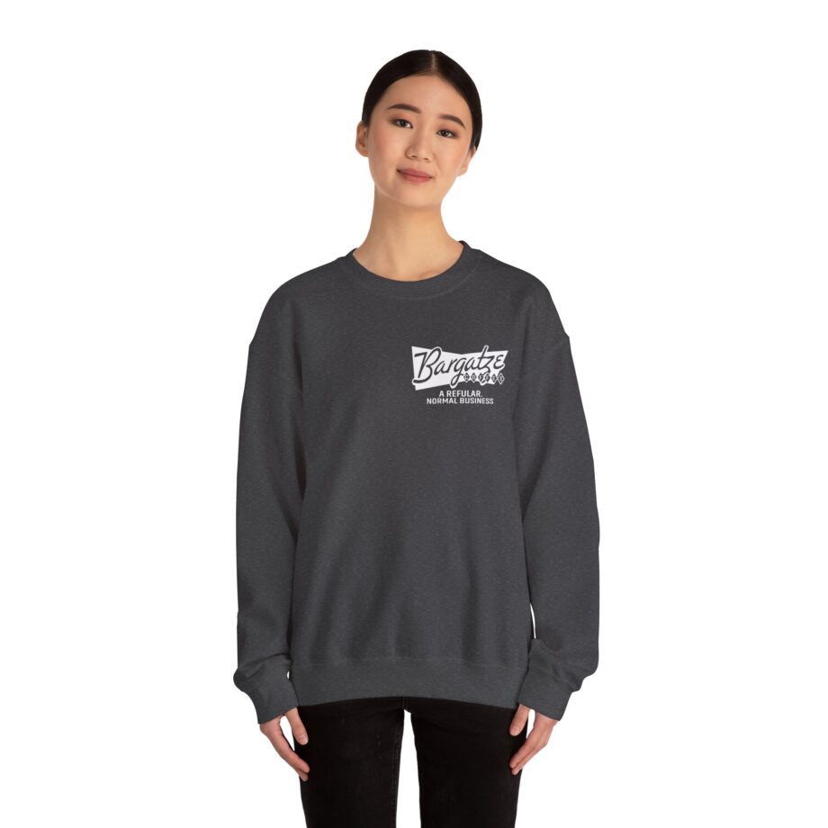 Nate Bargatze Coffee Diner Unisex Heavy Blend™ Crewneck Sweatshirt