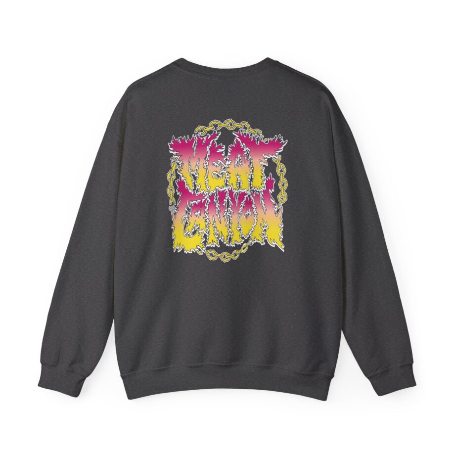 Papa Meat Unisex Heavy Blend™ Crewneck Sweatshirt