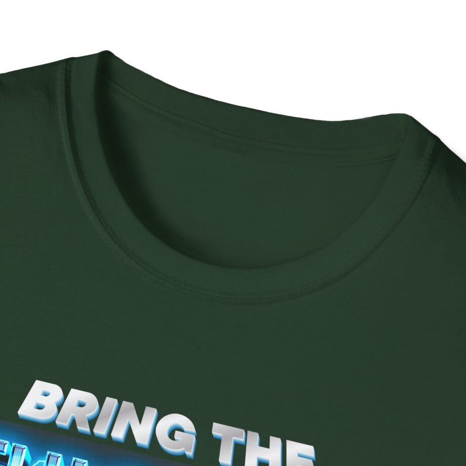 Layz Bring the Thunder Gym Unisex Softstyle T-Shirt