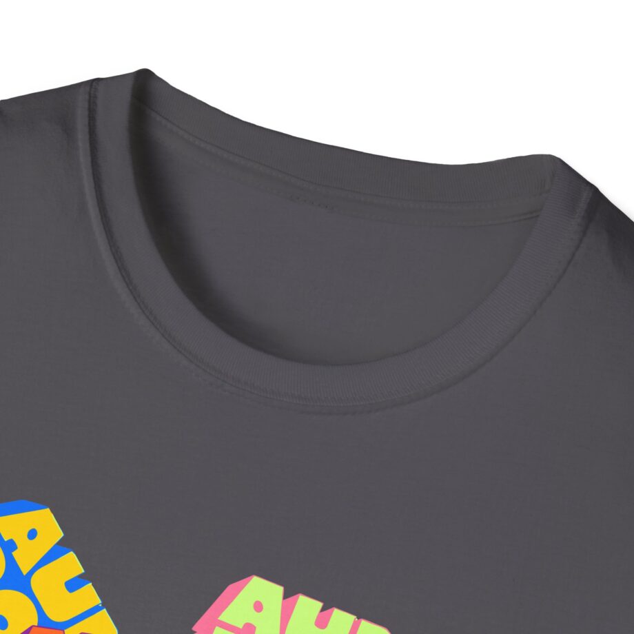 Aunty Donna Three Logo Unisex Softstyle T-shirt