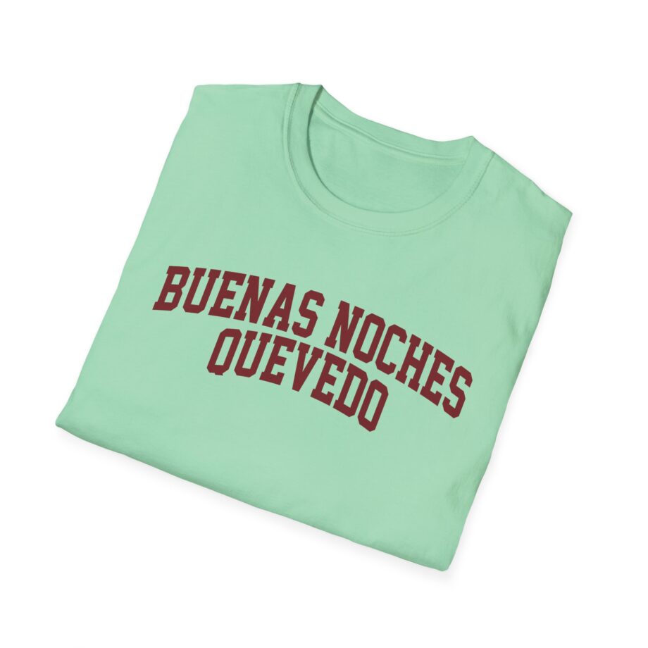 Quevedo Buenas Noches Unisex Softstyle T-shirt