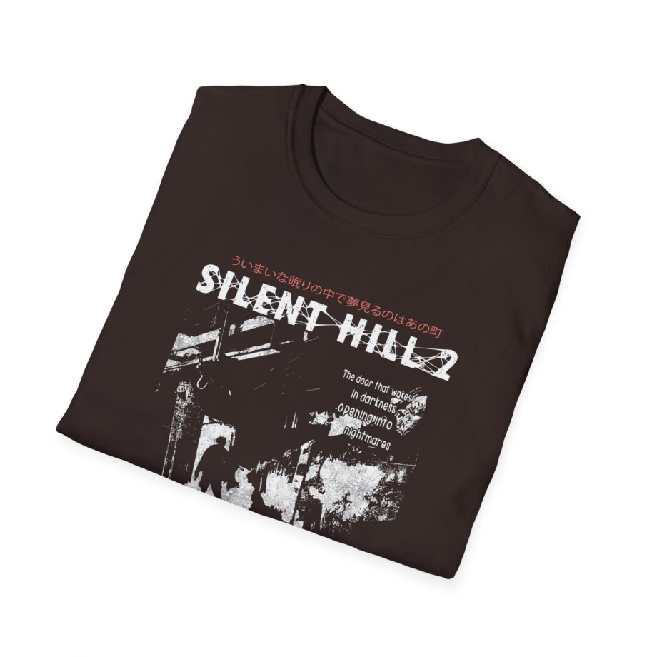Silent Hill Unisex Softstyle T-shirt