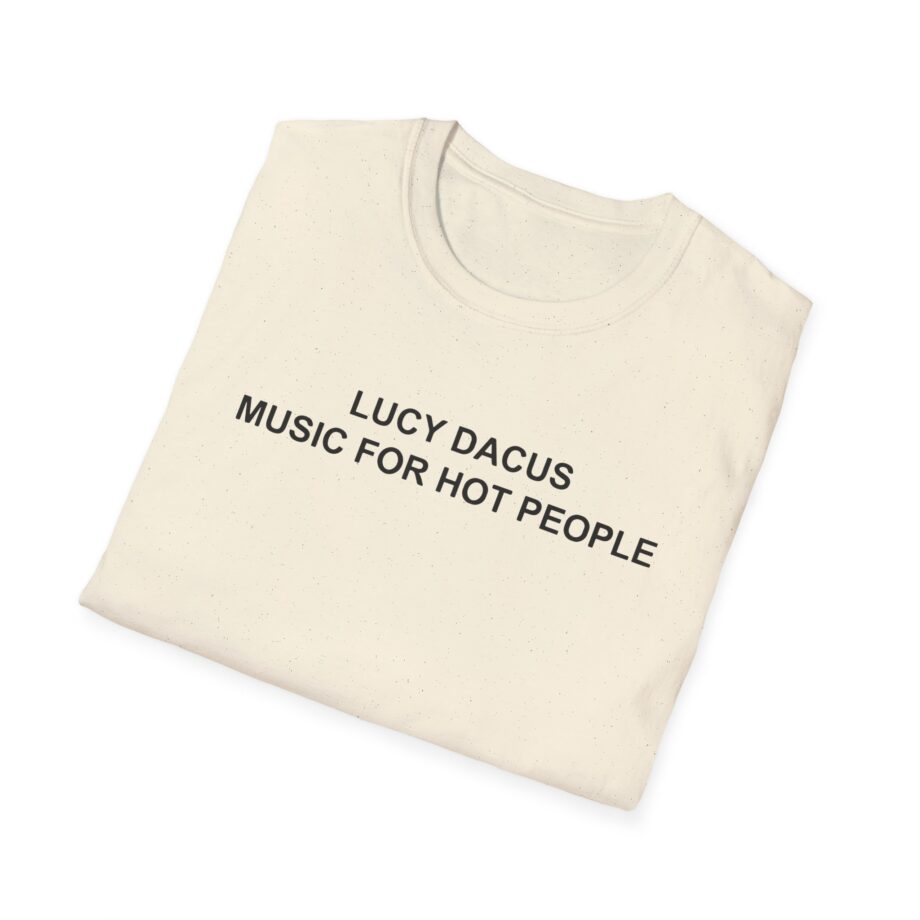 Lucy Dacus Music for Hot People Unisex Softstyle T-Shirt
