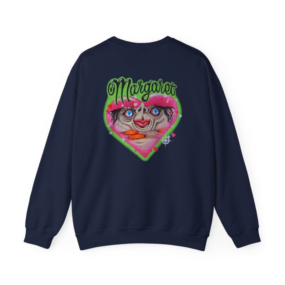 Papa Meat Margaret  Unisex Heavy Blend™ Crewneck Sweatshirt