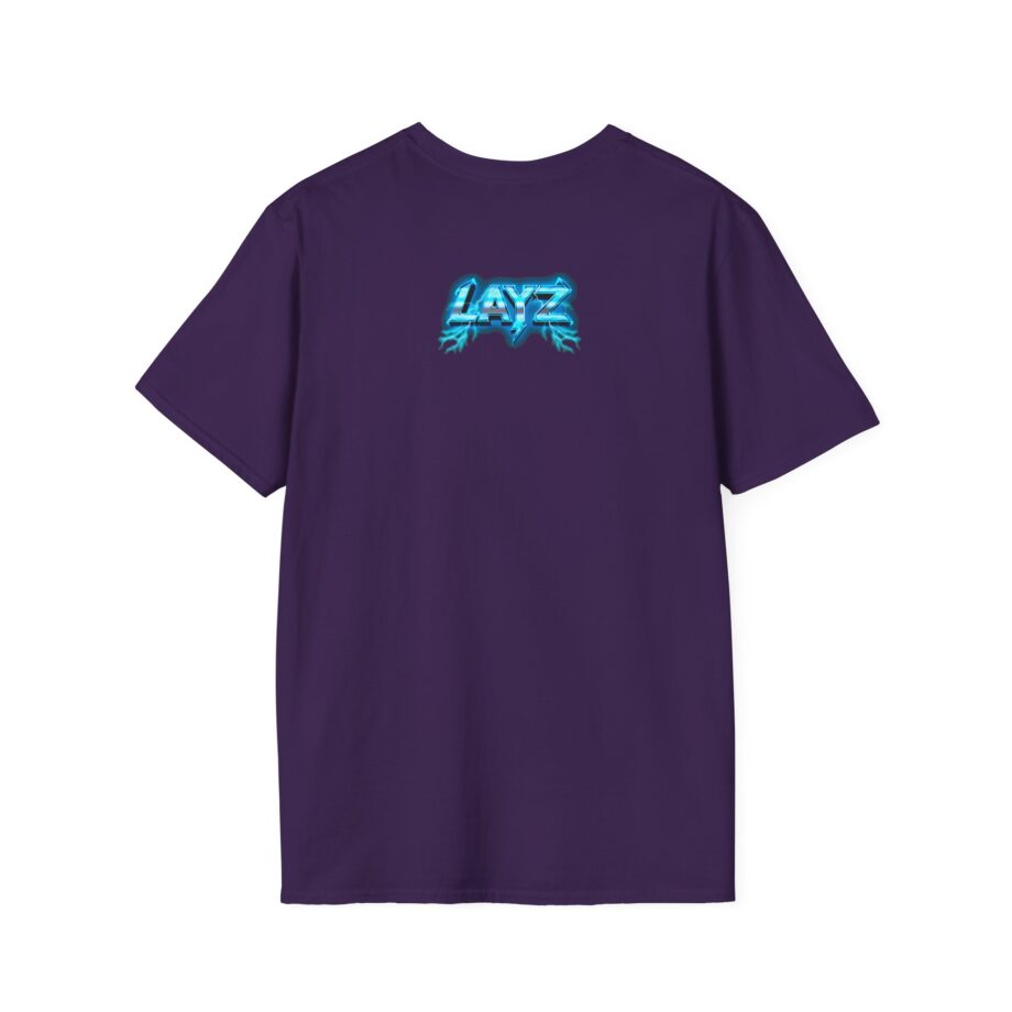 Layz Bring the Thunder Gym Unisex Softstyle T-Shirt