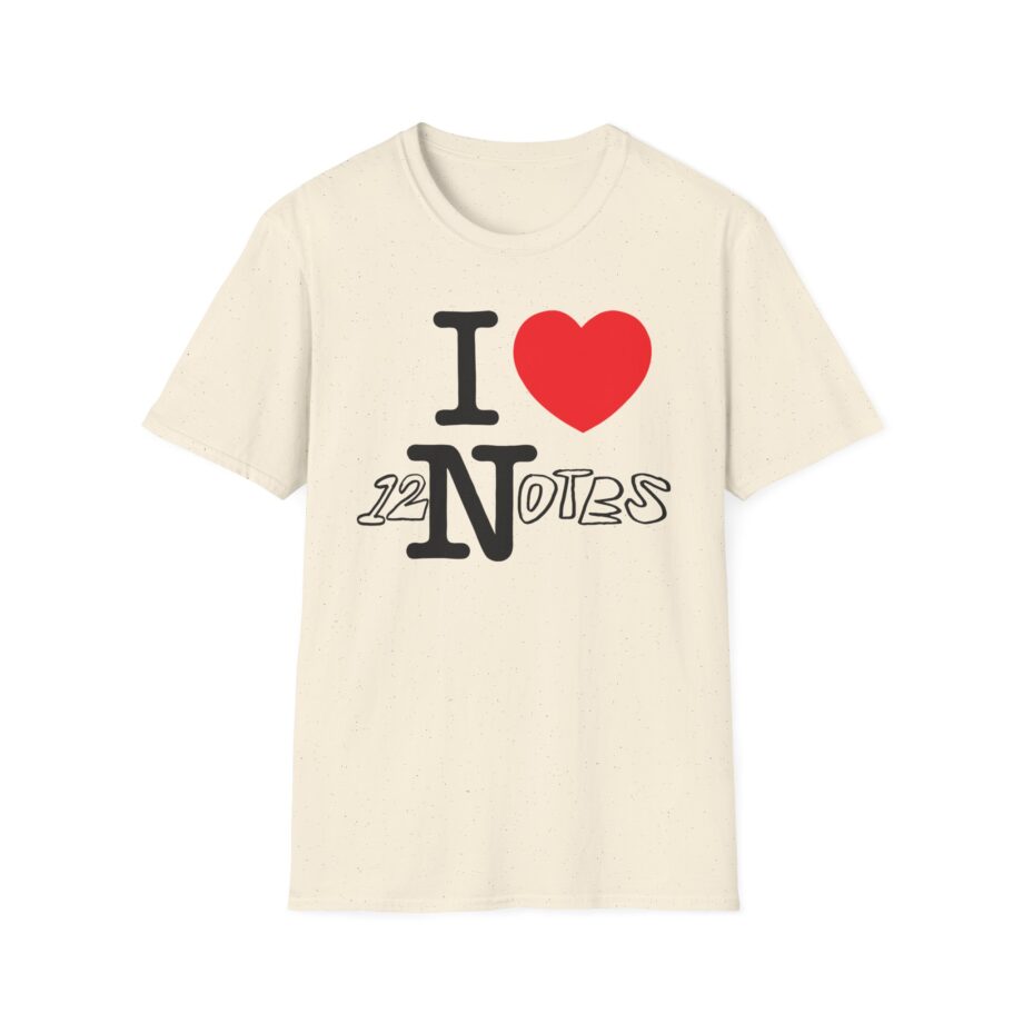 Alec Benjamin 12 Notes Unisex Softstyle T-shirt