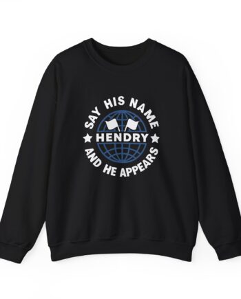 Say His Name Joe Hendry Unisex Heavy Blend™ Crewneck Sweatshirt