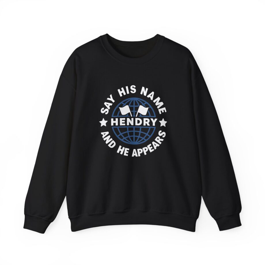 Say His Name Joe Hendry Unisex Heavy Blend™ Crewneck Sweatshirt