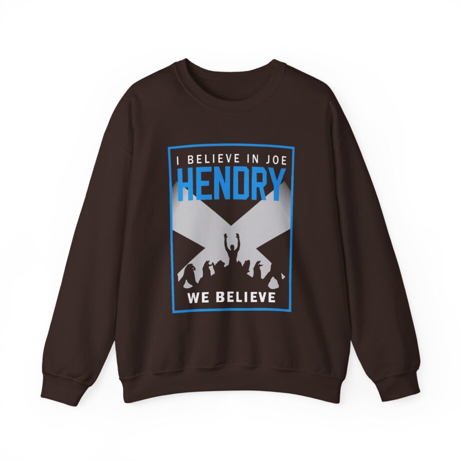 I Believe in Joe Hendry We Believe Unisex Heavy Blend™ Crewneck Sweatshirt