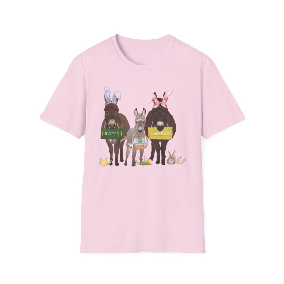Katie Van Slyke Mini Easter Unisex Softstyle T-shirt