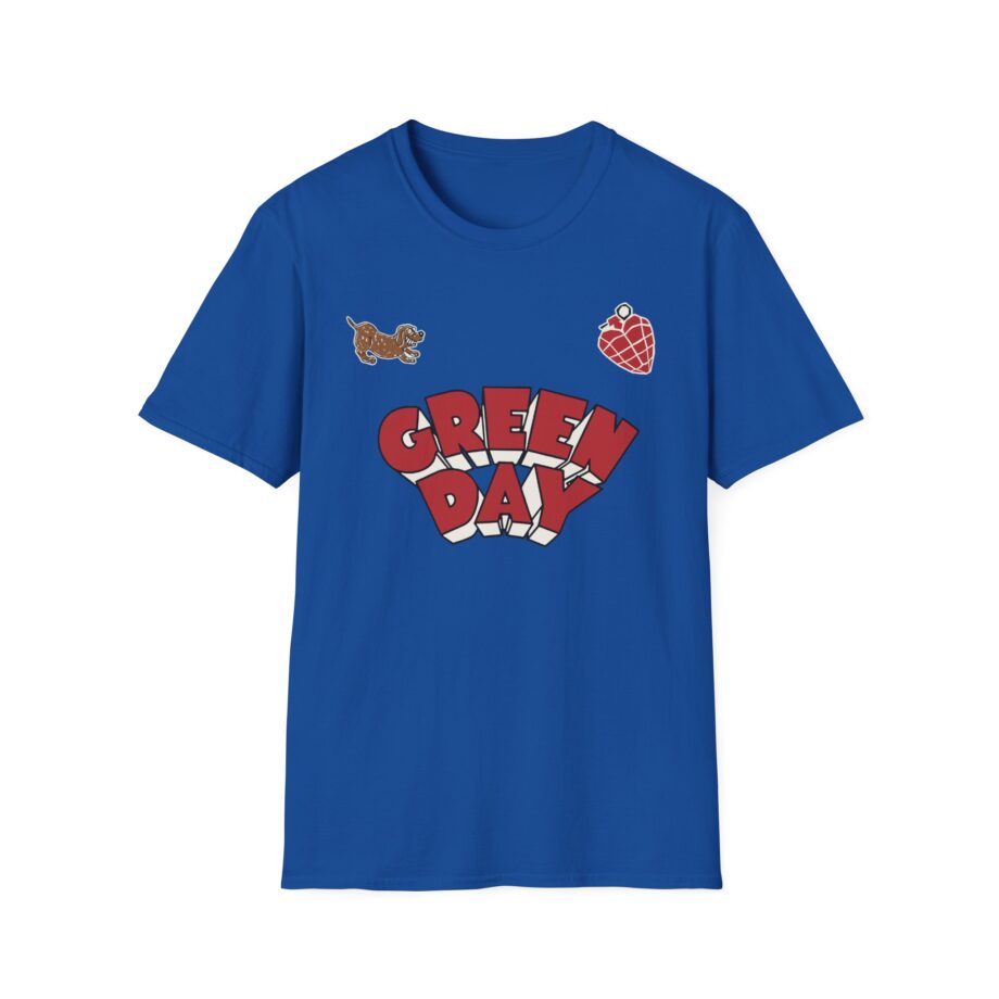 Green Day Saviors Soccer Unisex Softstyle T-shirt