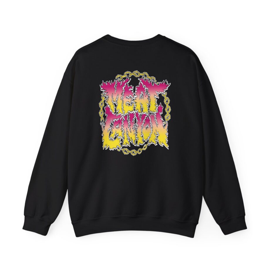 Papa Meat Unisex Heavy Blend™ Crewneck Sweatshirt