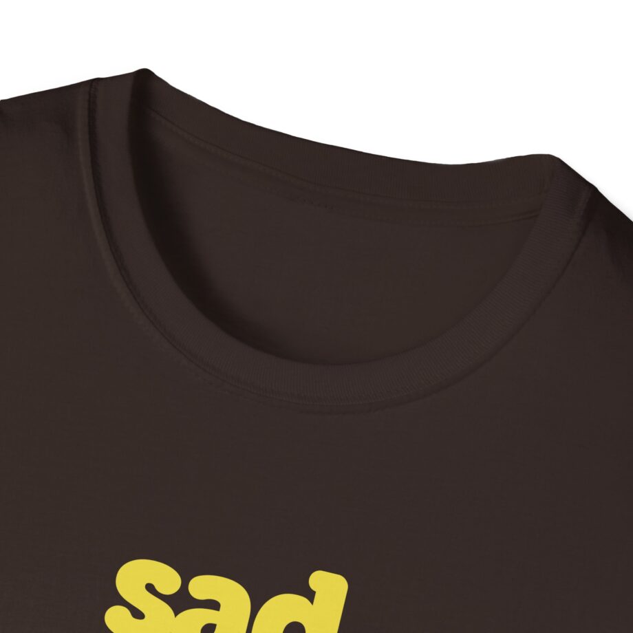 Raye Yellow Sad Little Sinner Unisex Softstyle T-Shirt