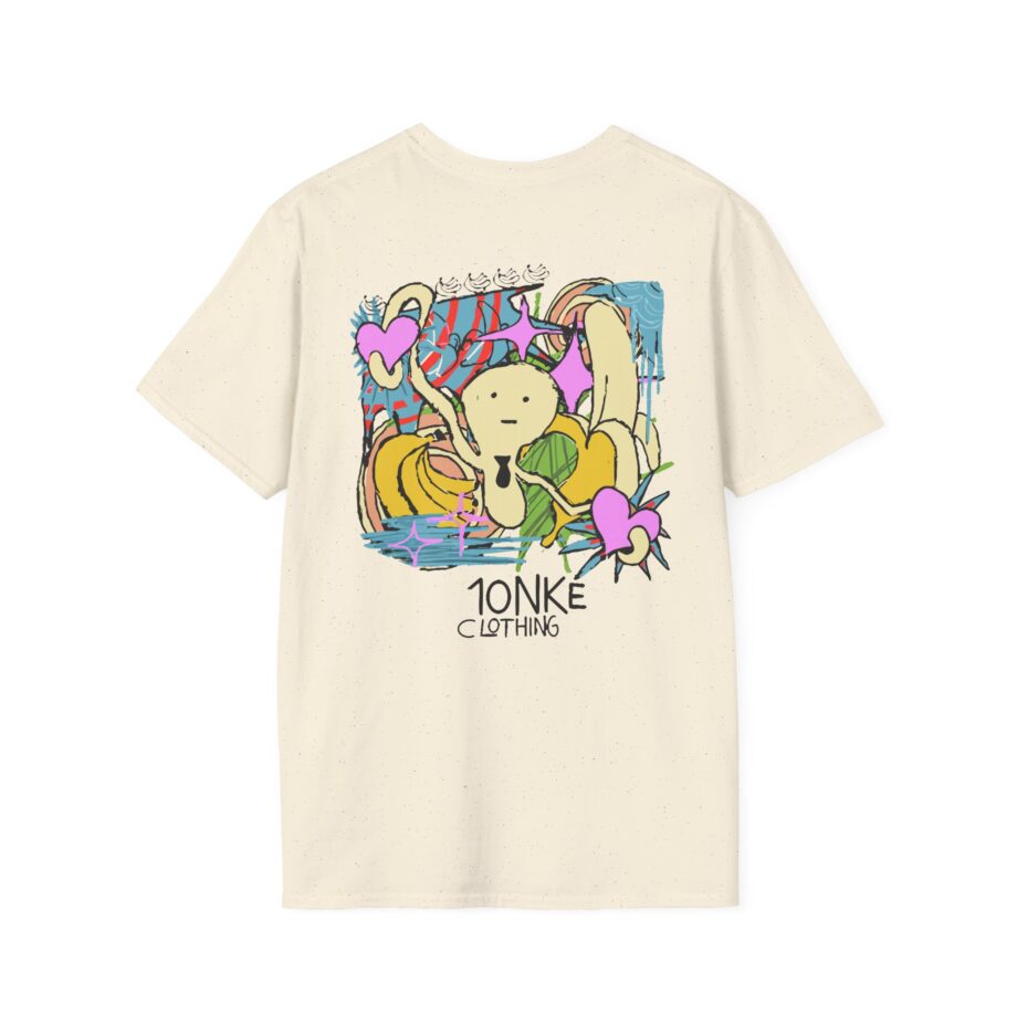 Spoonkid Basquiat Monke Unisex Softstyle T-Shirt