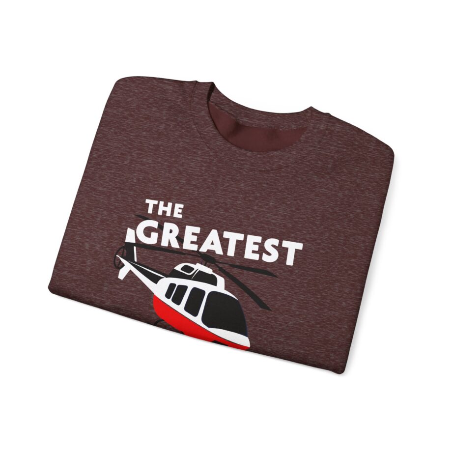 The Greatest Average American Nate Bargatze Unisex Heavy Blend™ Crewneck Sweatshirt