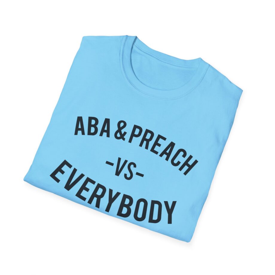 Aba and Preach Unisex Softstyle T-Shirt