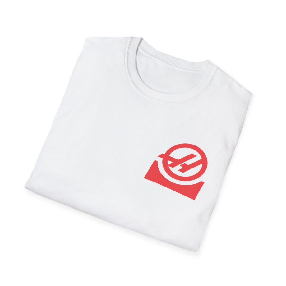 Haas F1 Color Block Unisex Softstyle T-Shirt