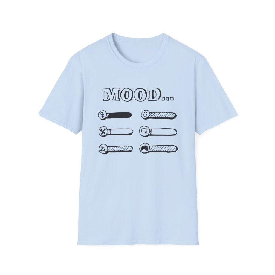 Deligracy Mood Unisex Softstyle T-Shirt