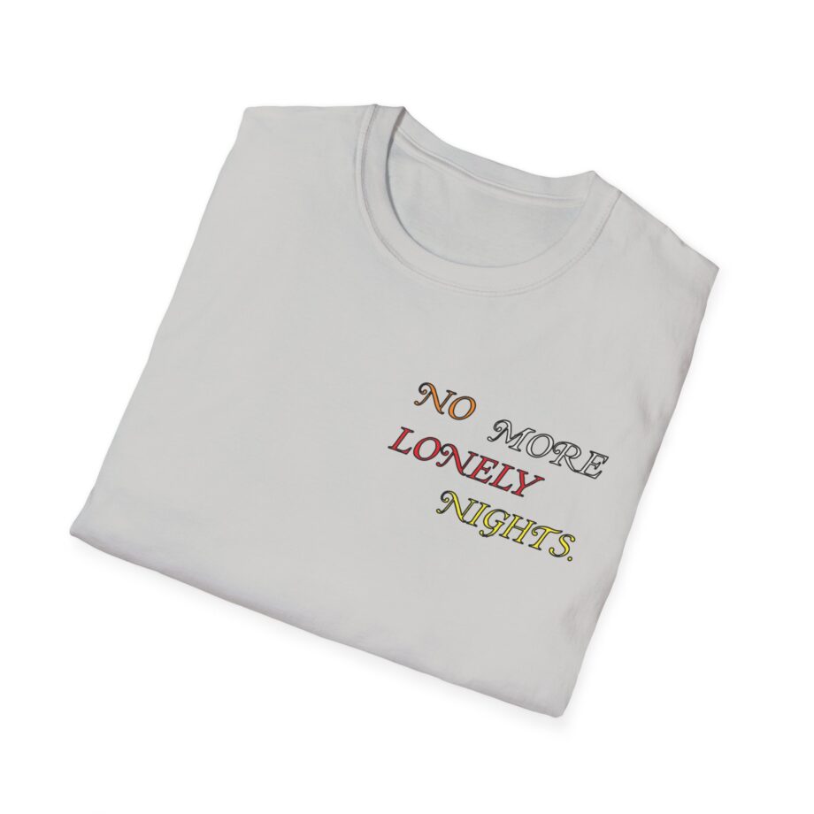 6lack No More Lonely Nights Crayon Unisex Softstyle T-Shirt