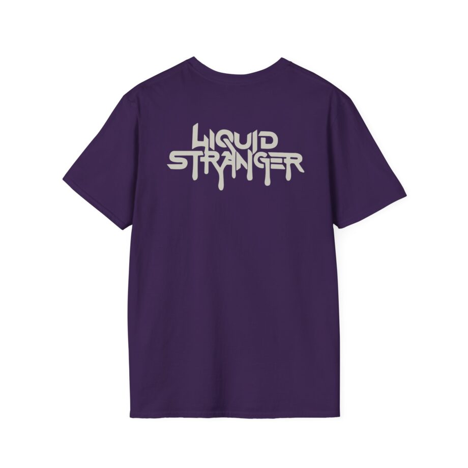 Wakaan Liquid Stranger Flashback Unisex Softstyle T-shirt