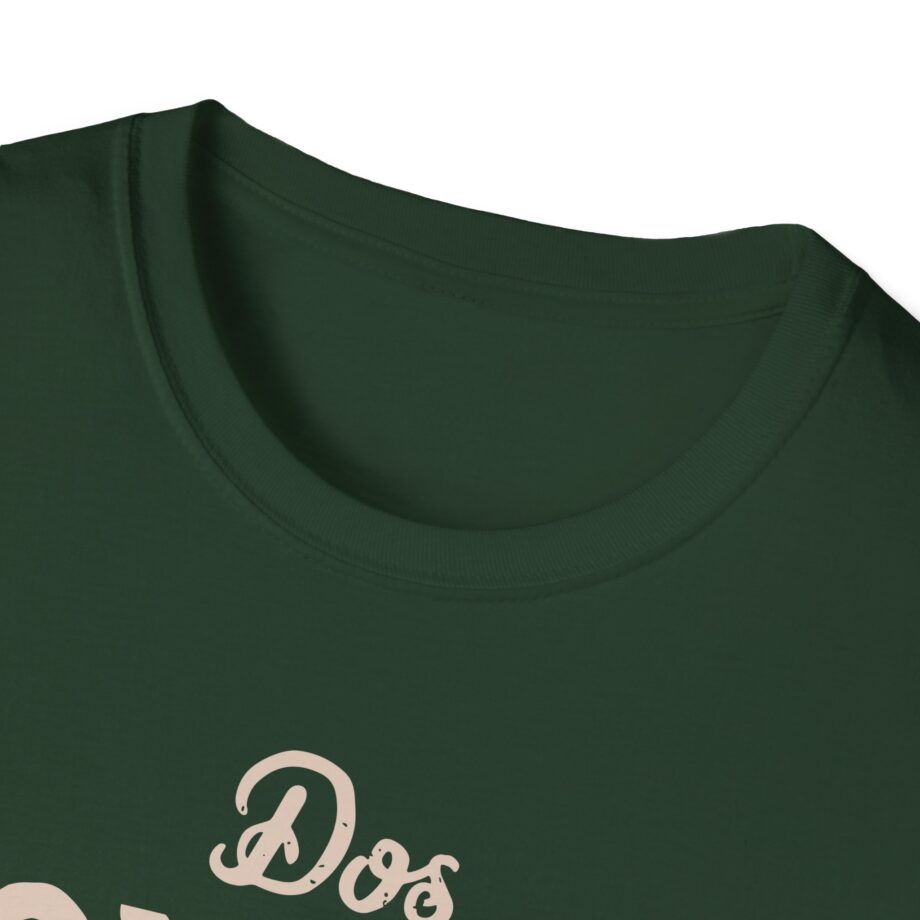 Dos Hombres Unisex Softstyle T-shirt