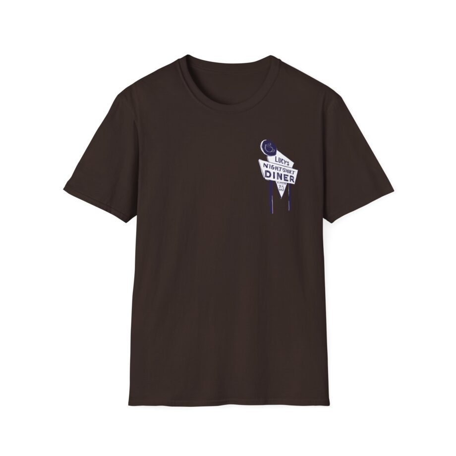 Lucy Dacus Music for Hot People Unisex Softstyle T-Shirt