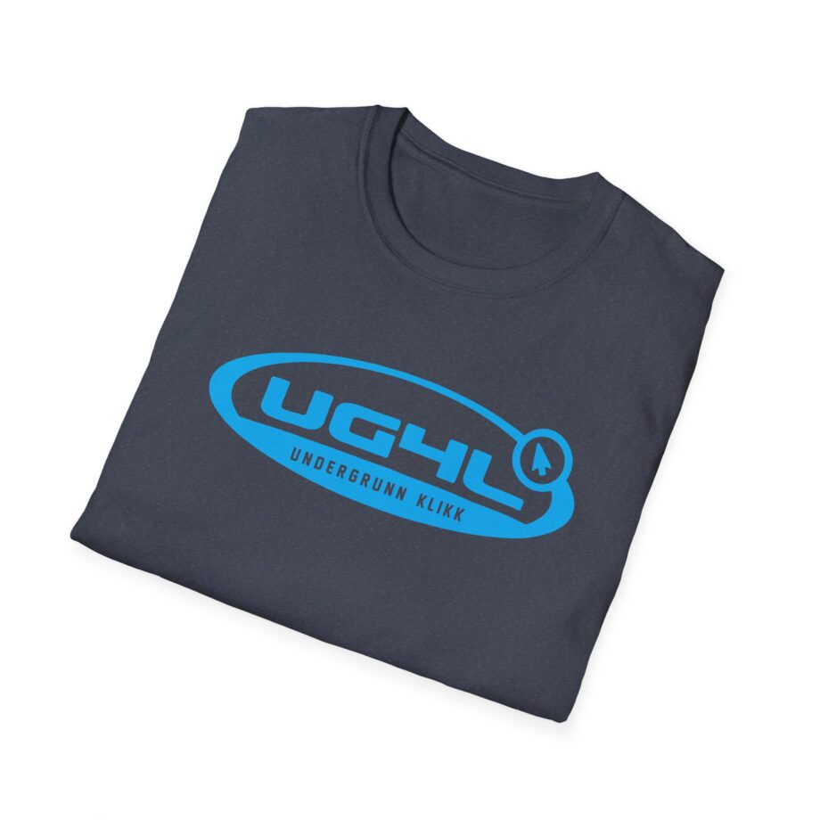 Undergrunn Klikk  Unisex Softstyle T-Shirt